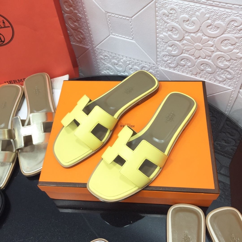 Hermes Slippers